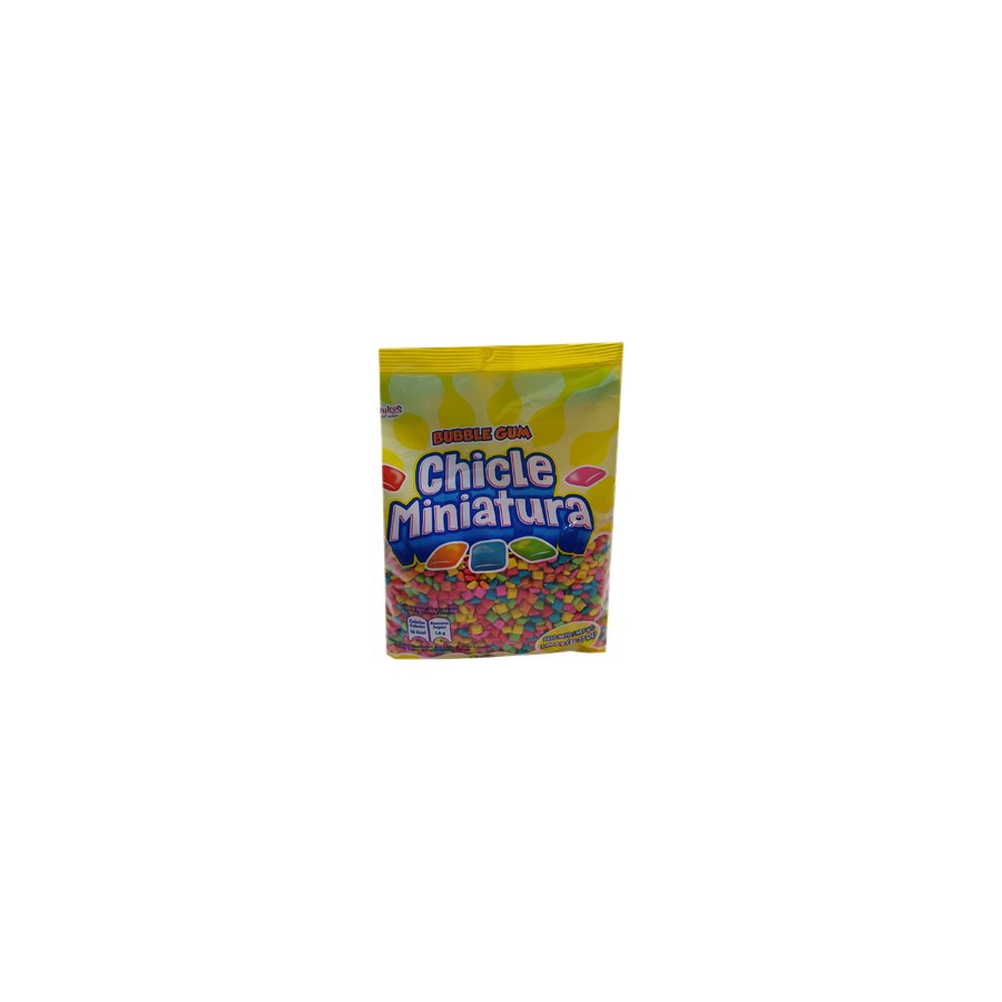 Bolsa de chicle miniatura por kilo