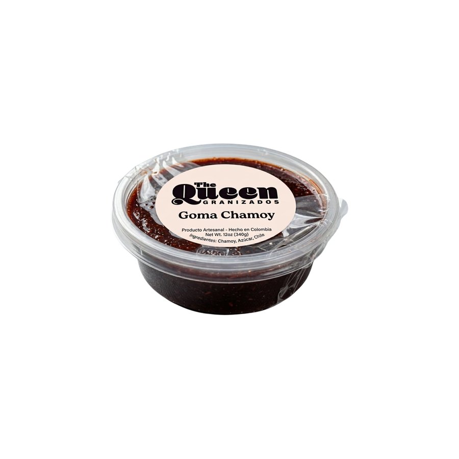 Tarrina de goma chamoy The Queen de 250 mililitros
