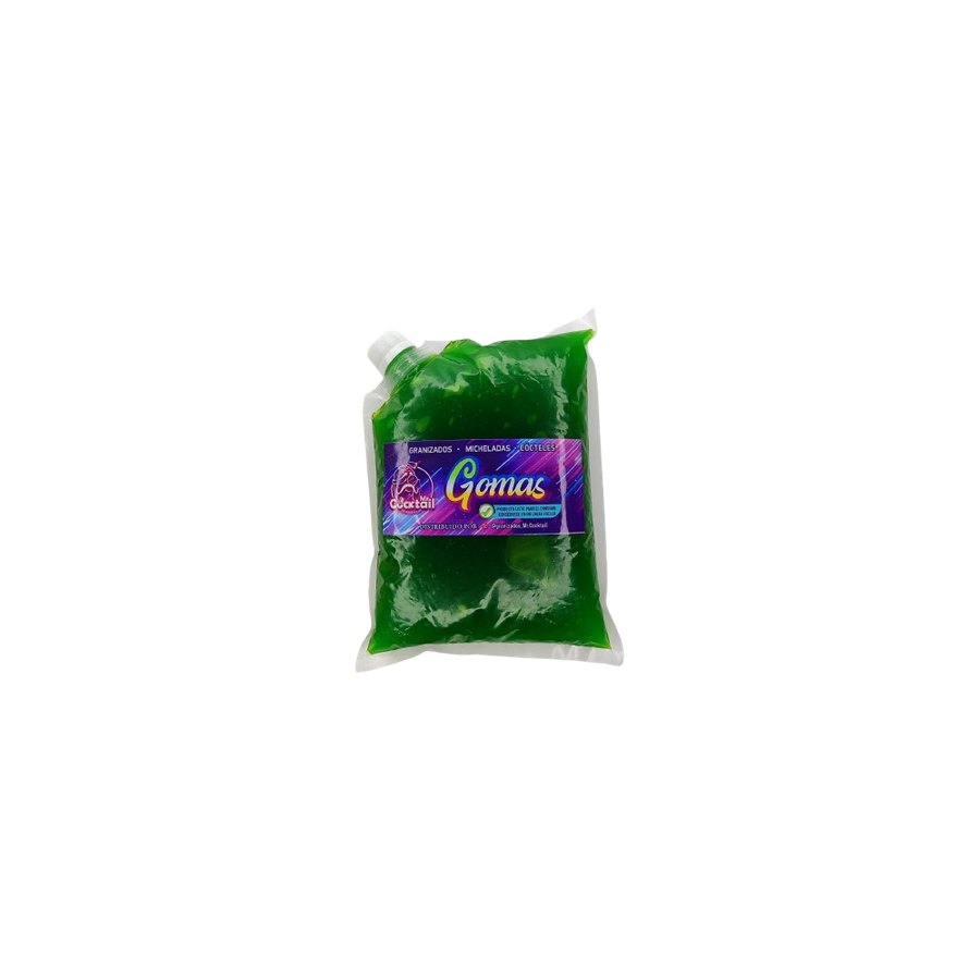 Bolsa de goma micheladora sabor mango biche