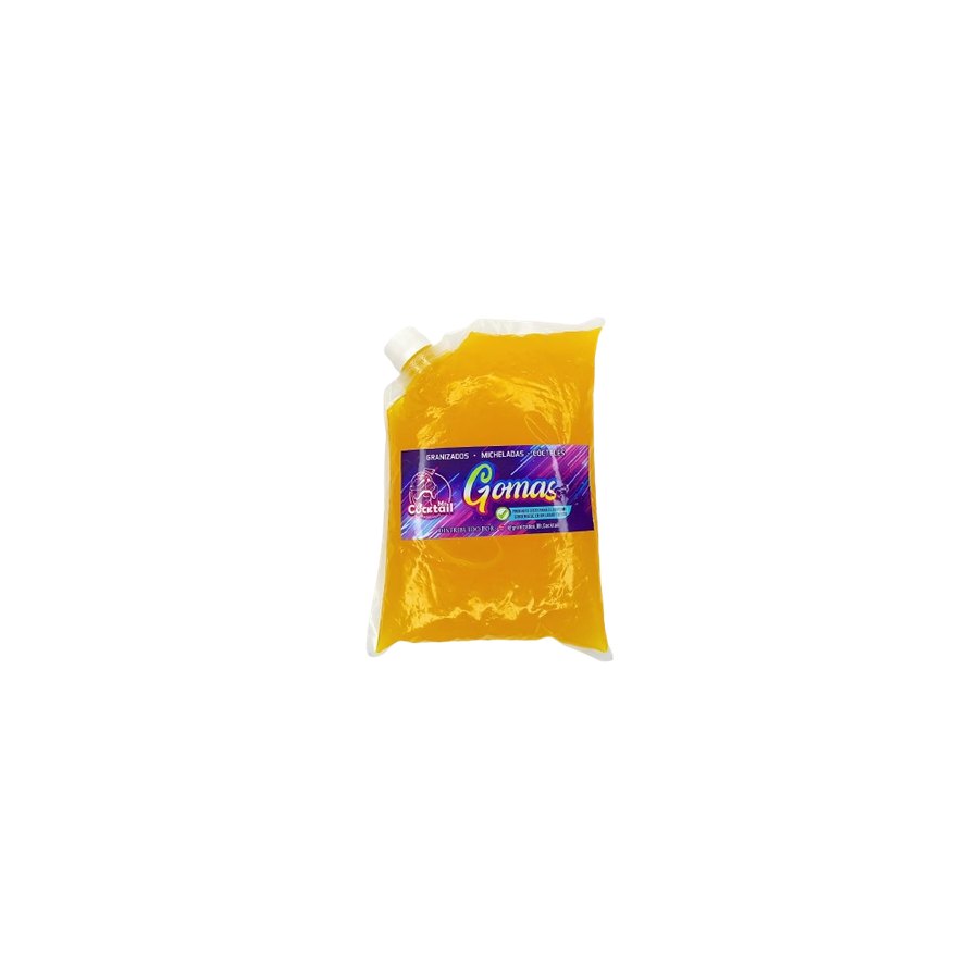 Bolsa de goma micheladora sabor maracuyá