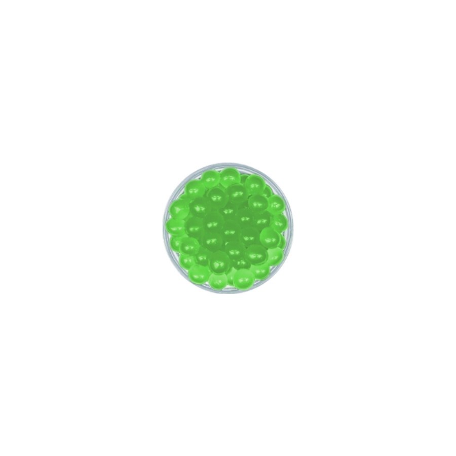 Perlas explosivas sabor manzana verde