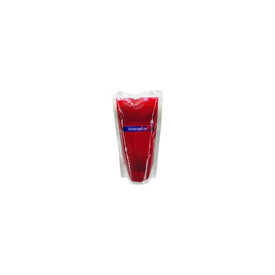 Sachet de granizado sabor Bombombum de 250 mililitros
