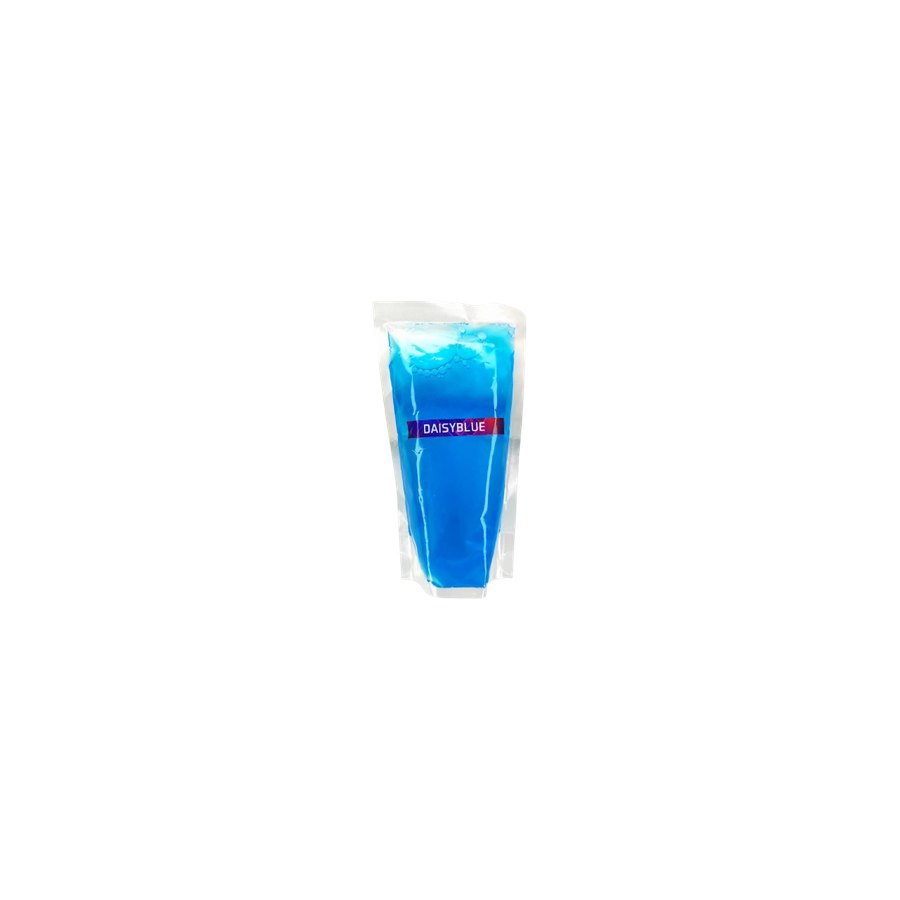 Sachet de granizado sabor Daisyblue de 250 mililitros