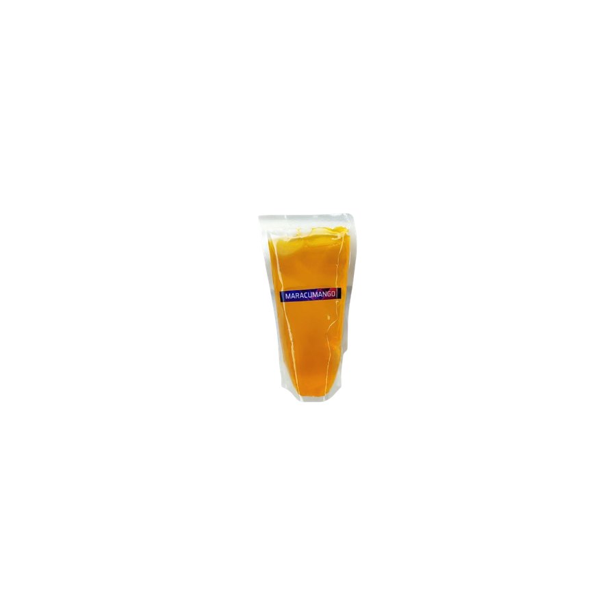 Sachet de granizado sabor Maracumango de 250 mililitros