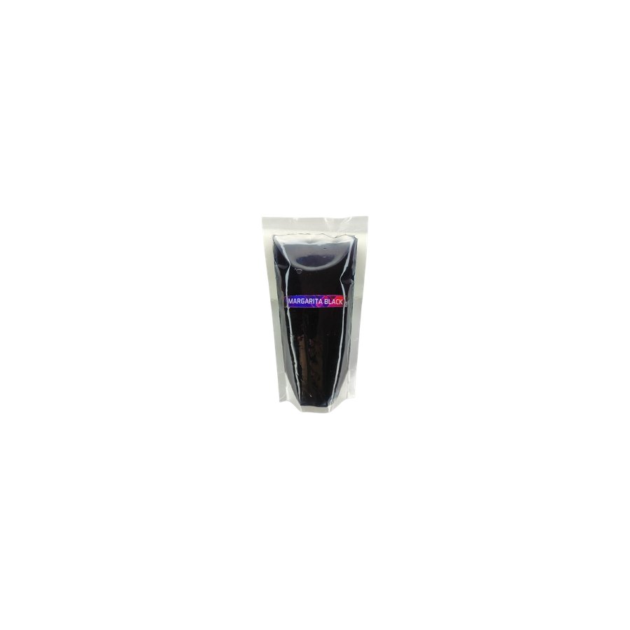 Sachet de granizado sabor Margarita Black de 250 mililitros