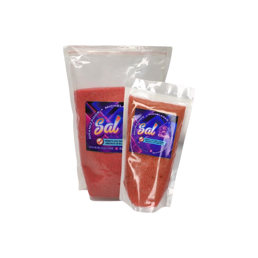 Bolsas de sal de tajín de 250 gramos y 1 kilo