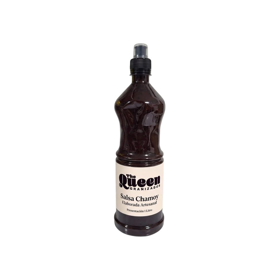Botella de salsa chamoy artesanal The Queen