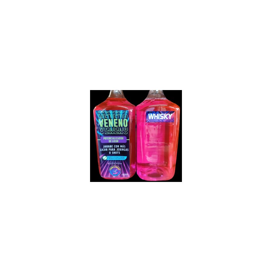 Power Shot Veneno de whisky en color fucsia
